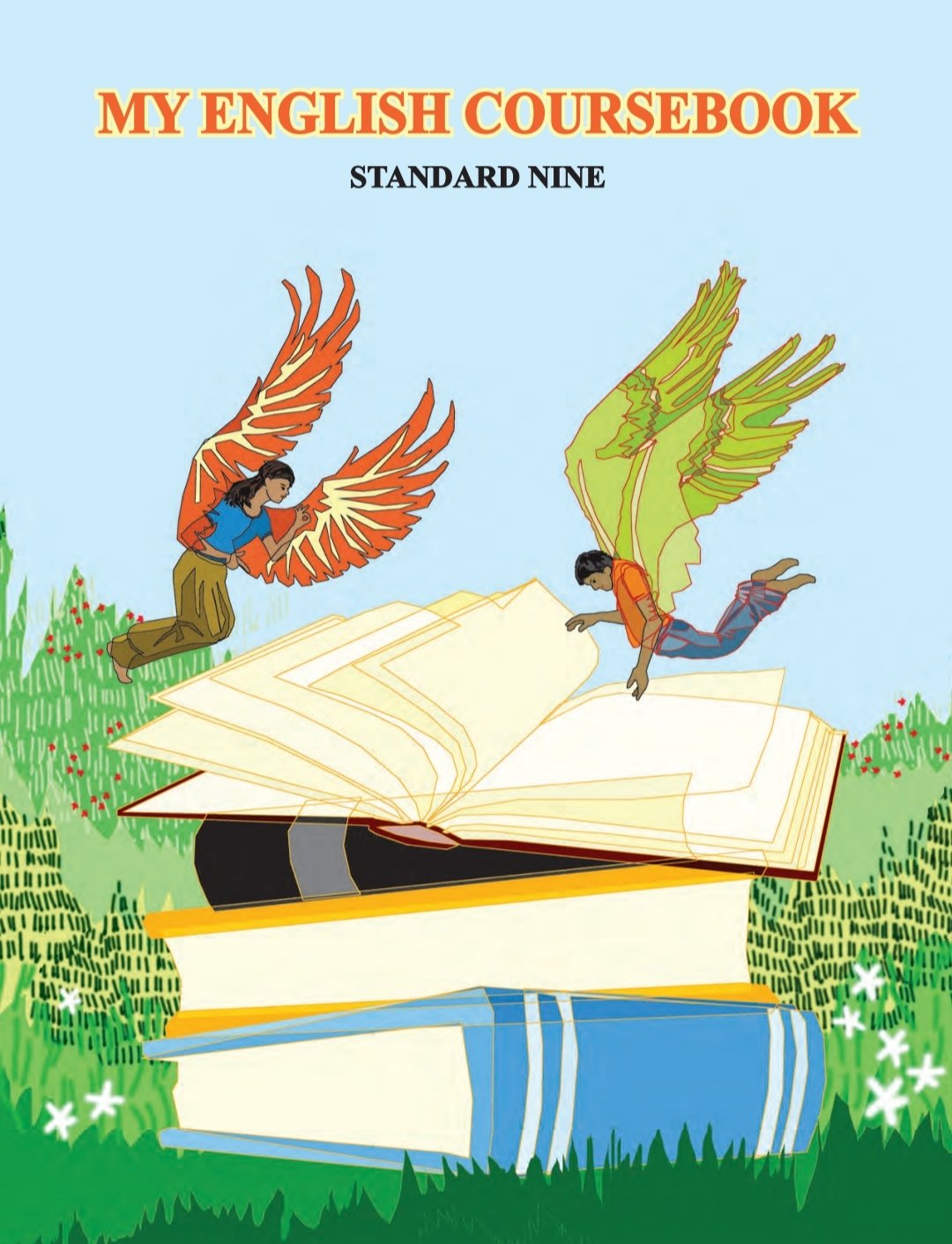 English पुस्तक cover